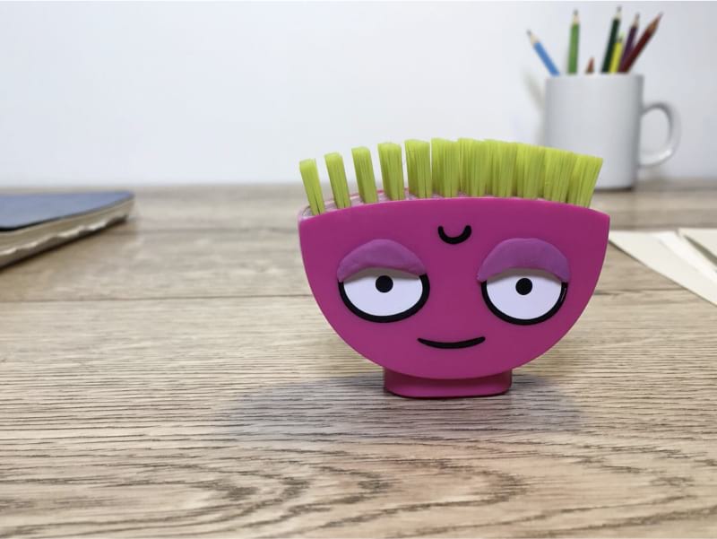 Juguete animado con stop-motion