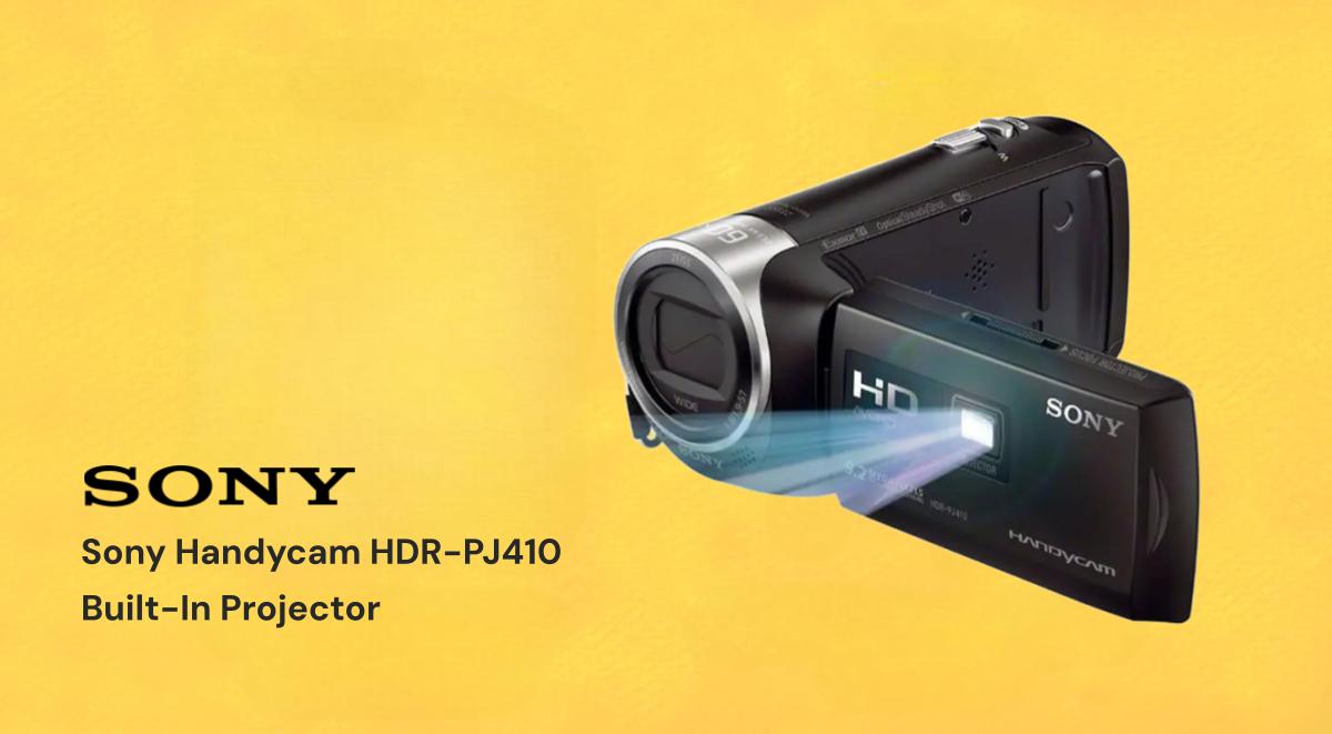 Sony HDR-PJ410