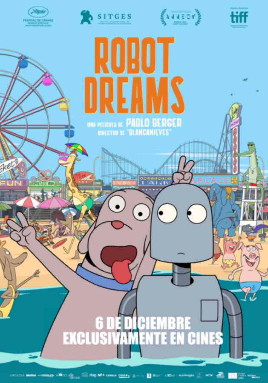 robot dreams poster