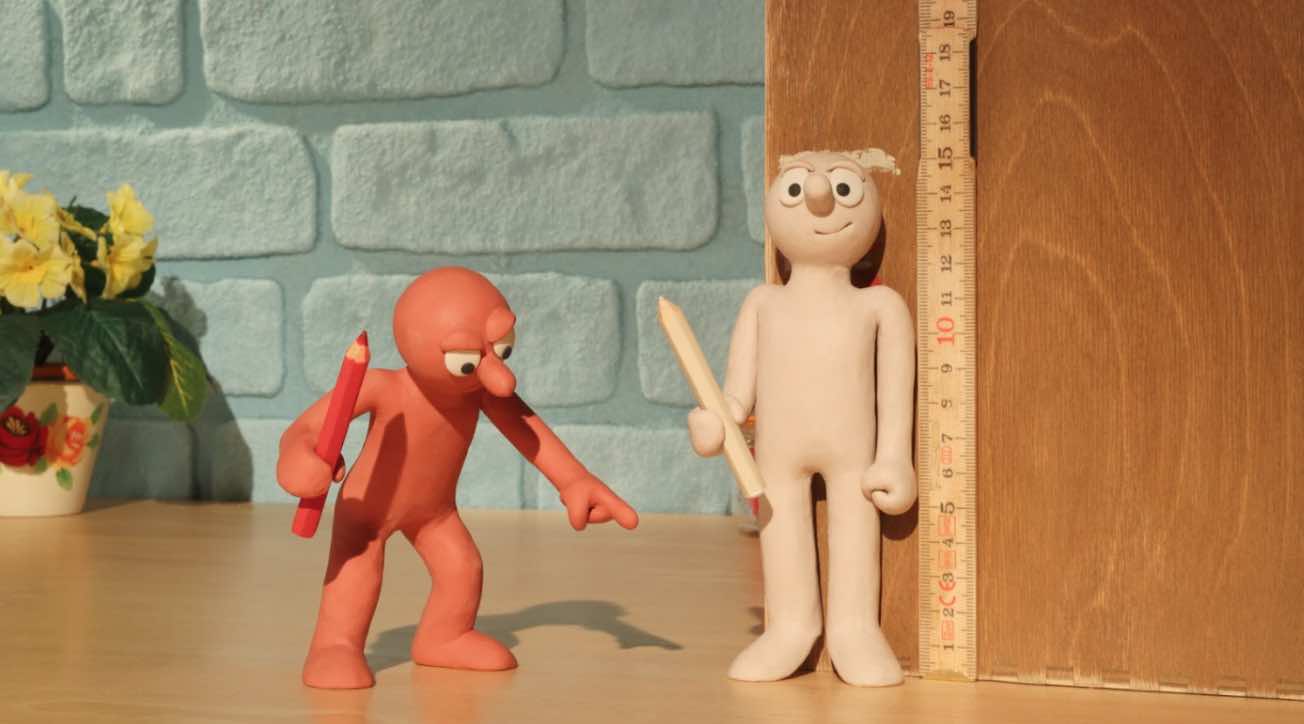 The Epic Adventures of Morph: Size matters