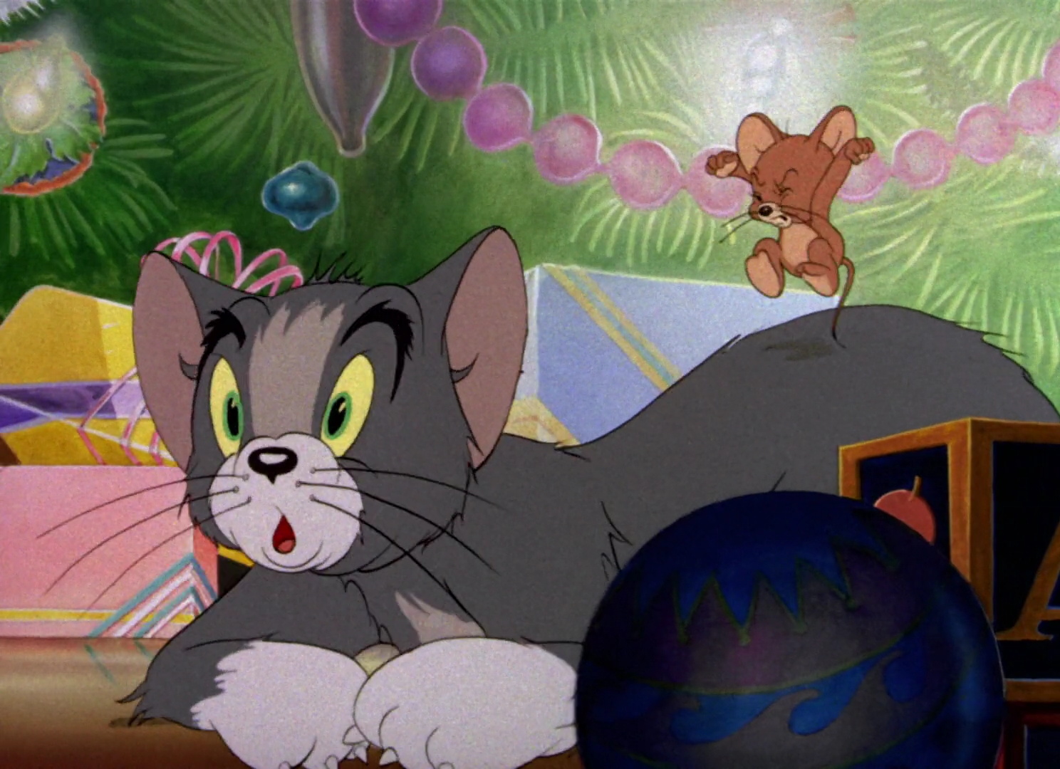 Tom & Jerry: The Night Before Christmas