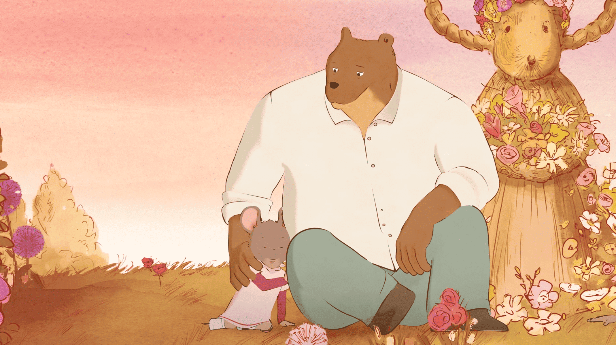 Ernest and Celestine, Spring Tales