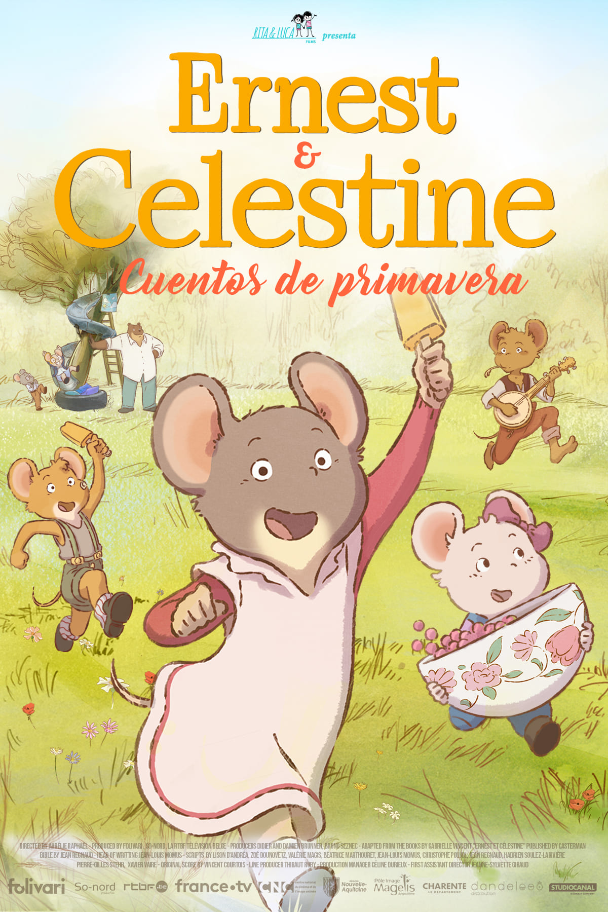 Ernest & Celestine_poster_ESP_low