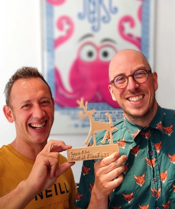 Erik Verkerk, Joost Van Den Bosch