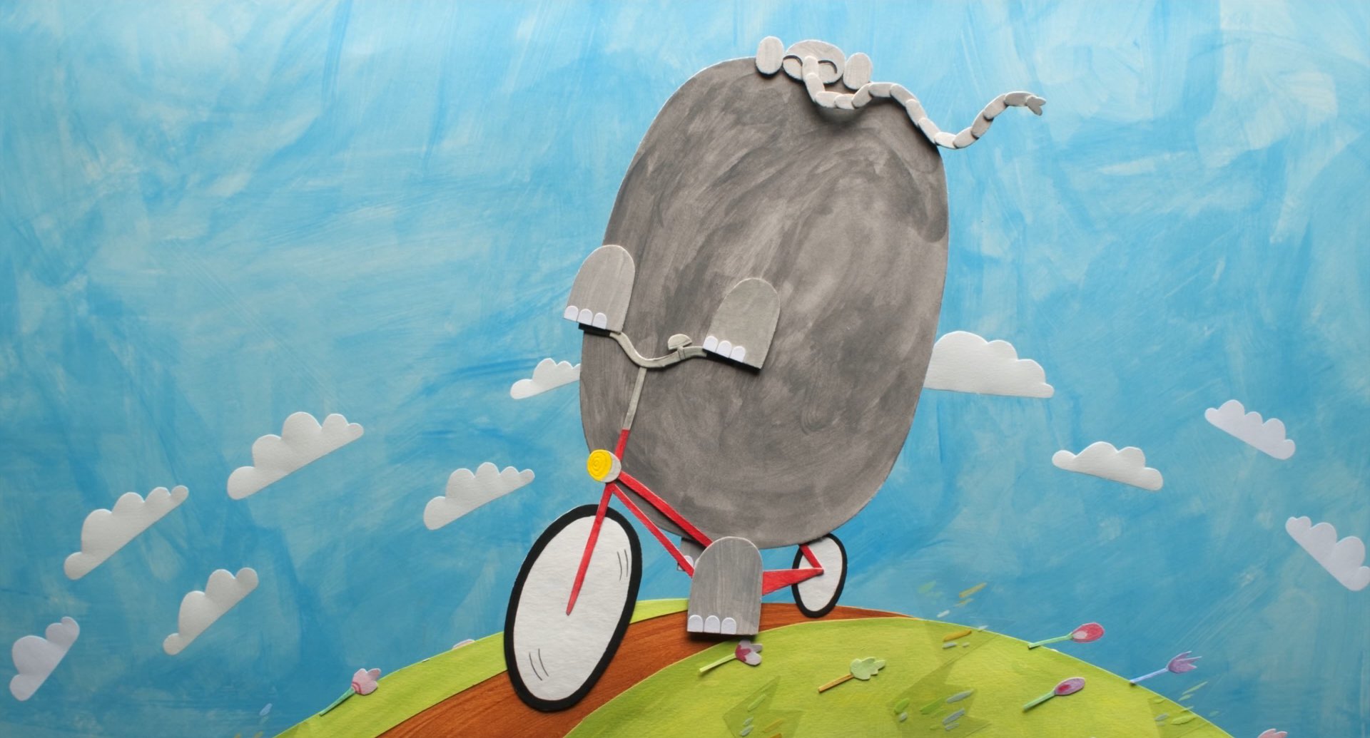 L’elefant i la bicicleta