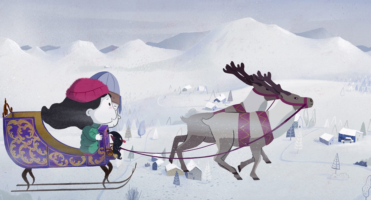 Aventures d’hivern: Neu i Operació Pare Noel