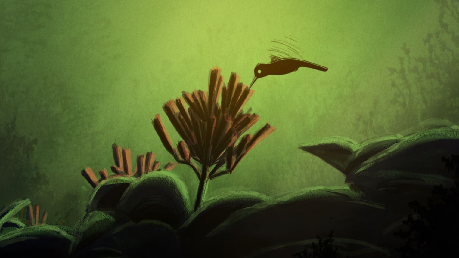 La llegenda del colibrí