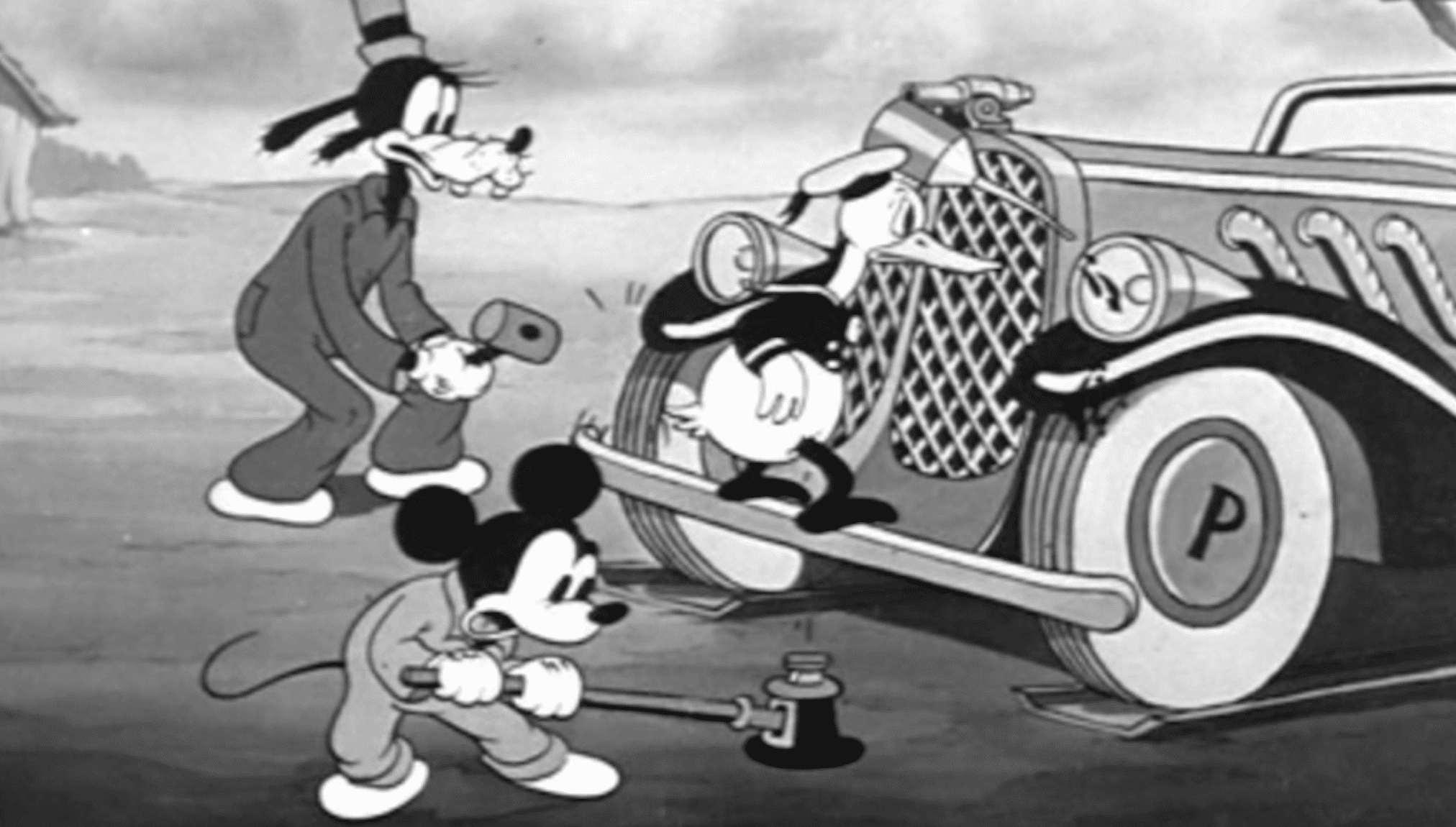 El taller d’en Mickey