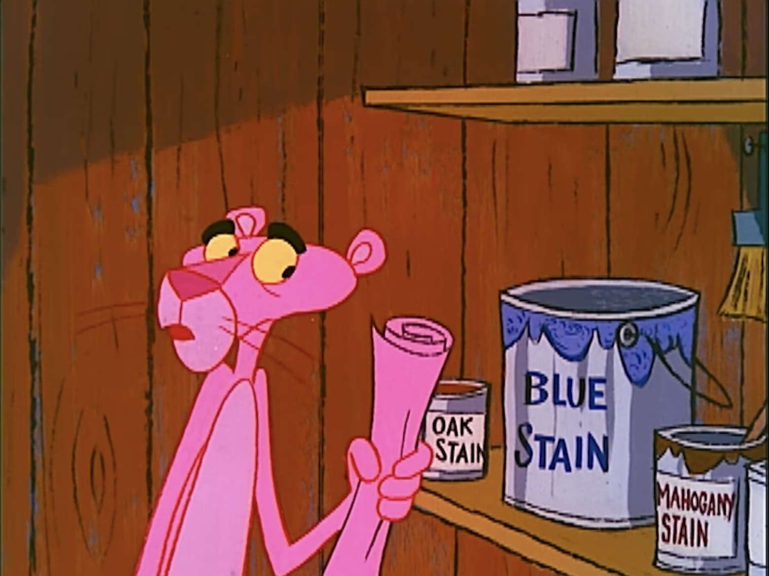 El plànol rosa