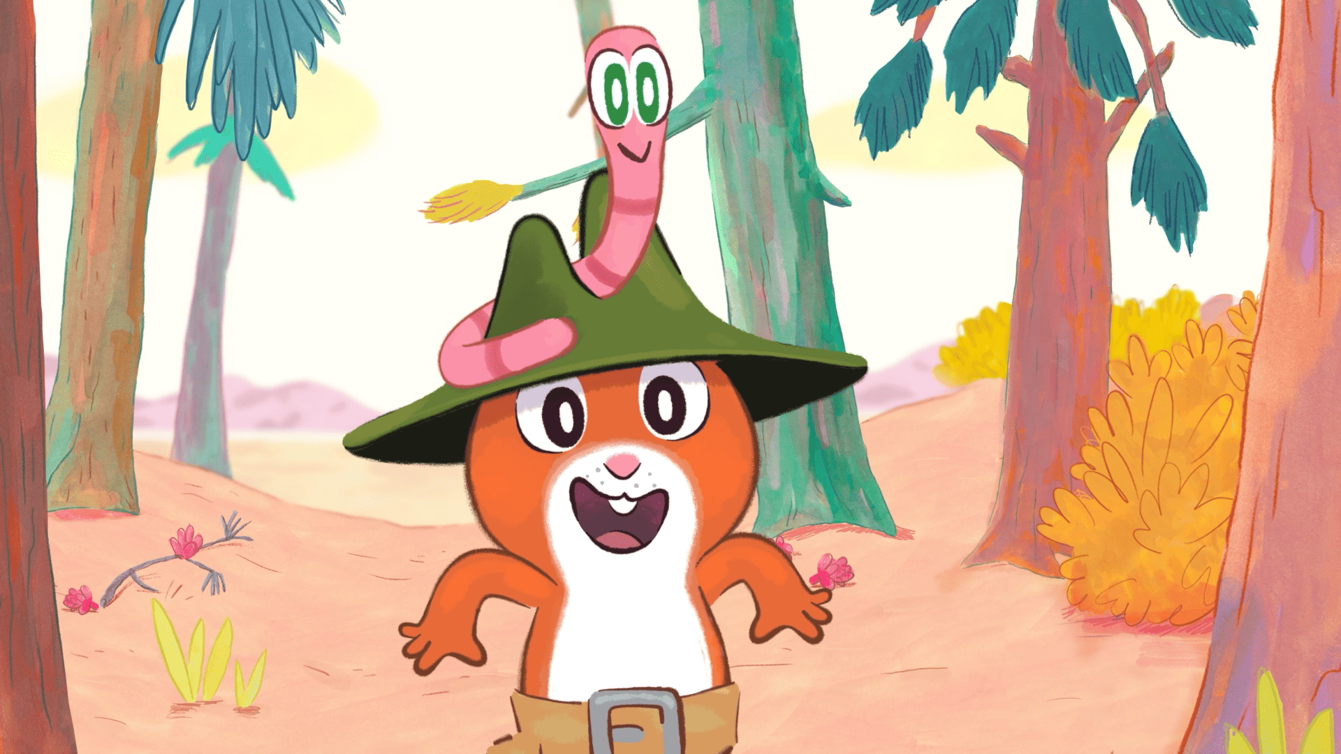 Billy el hàmster cowboy
