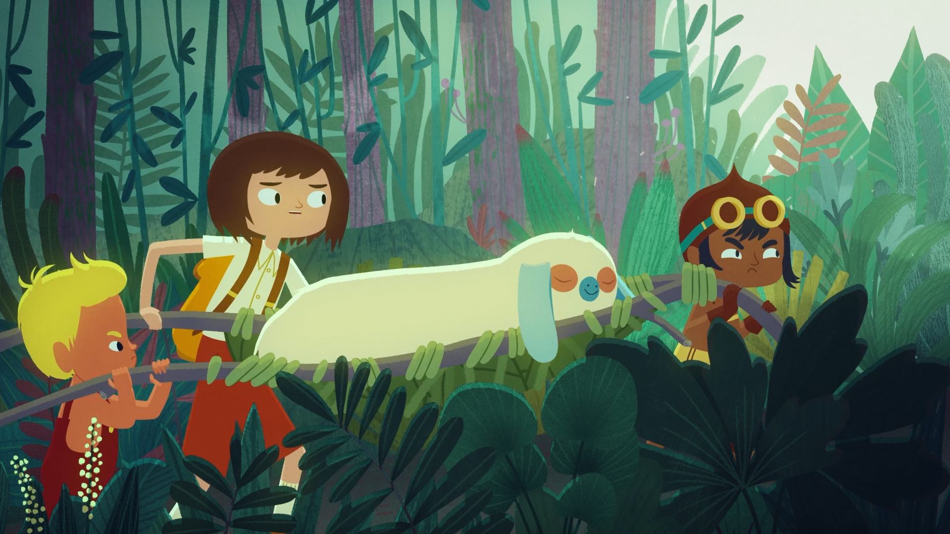 Expedición en la jungla