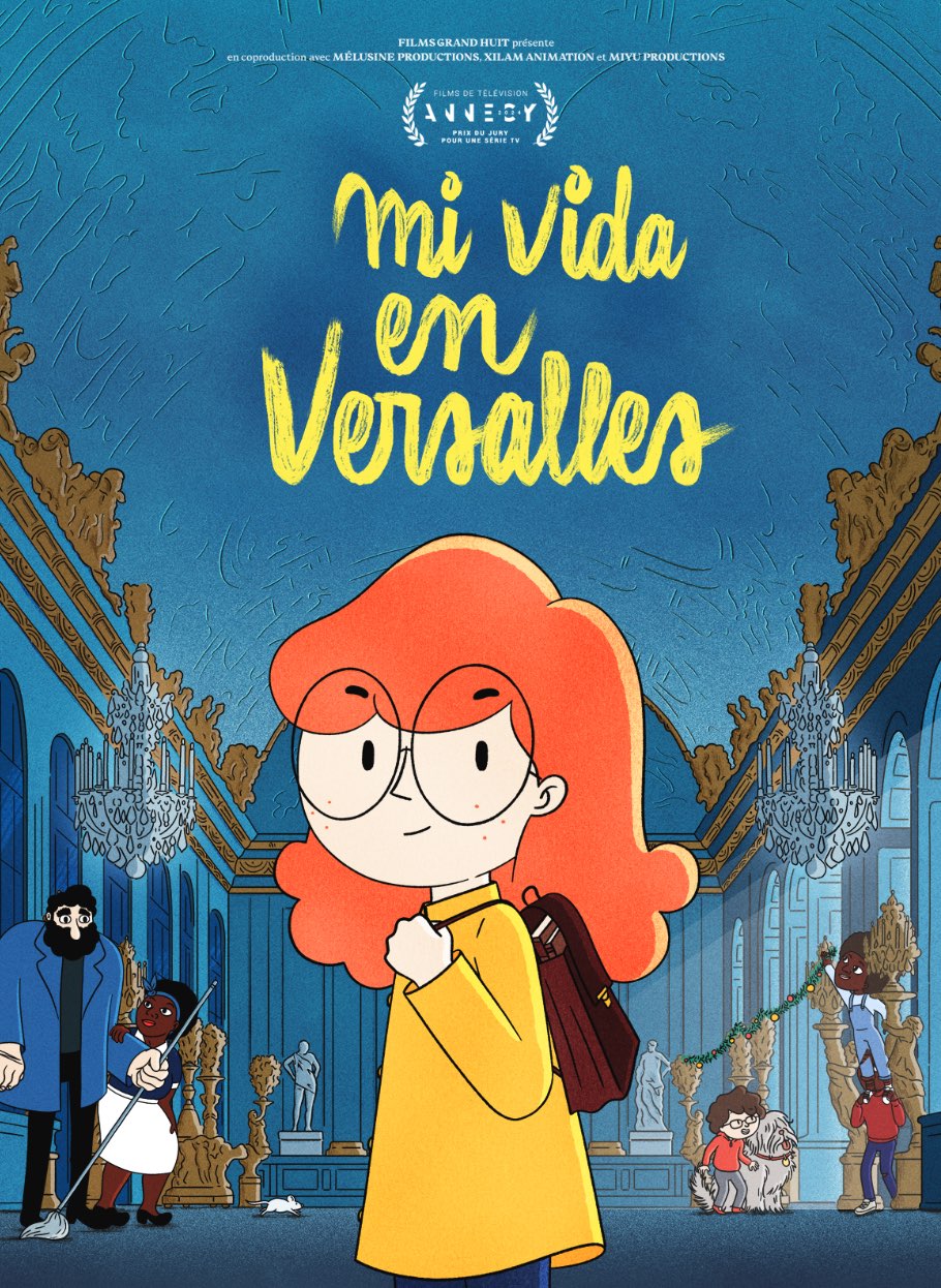 poster vida en versalles