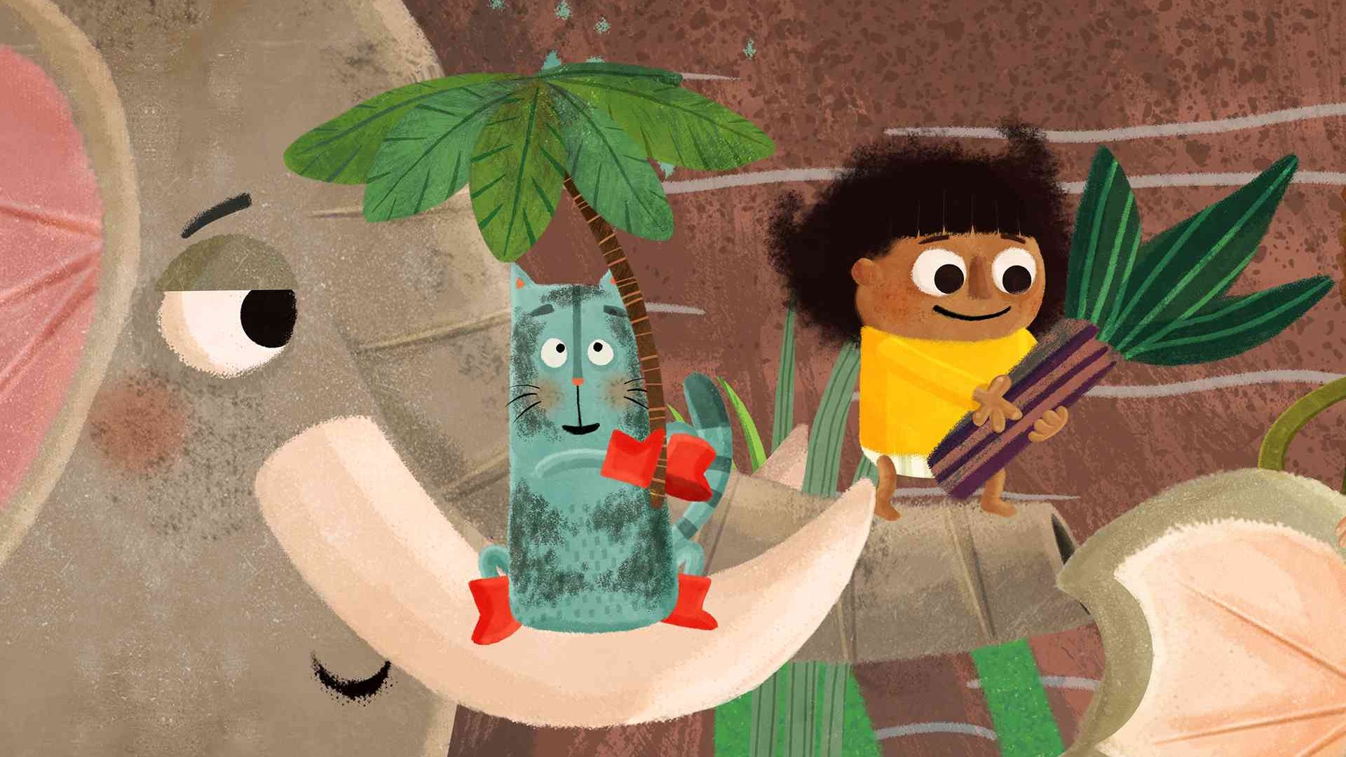 Tiny Toot: Bany d’elefants