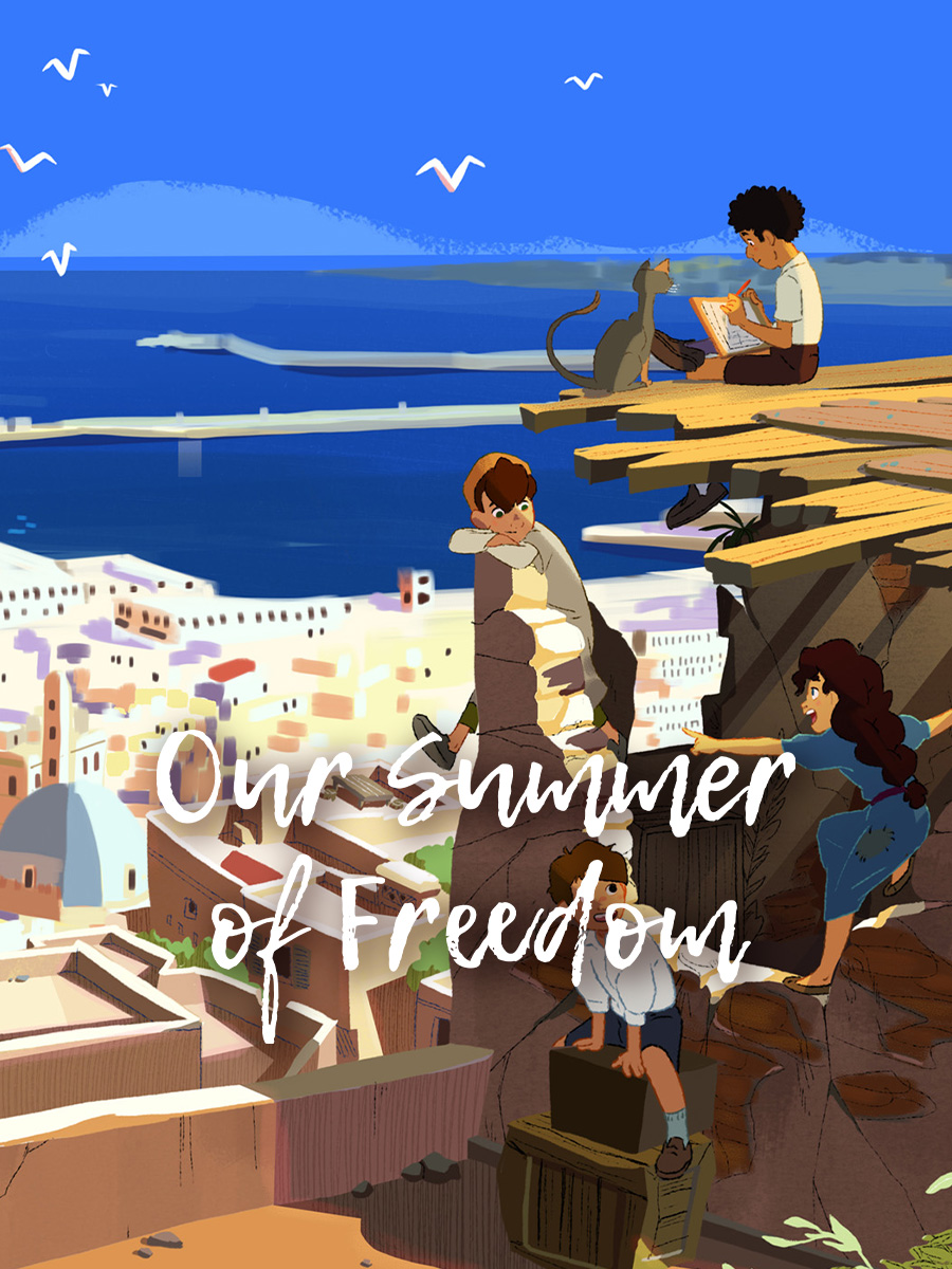 Poster Our Summer of Freedom