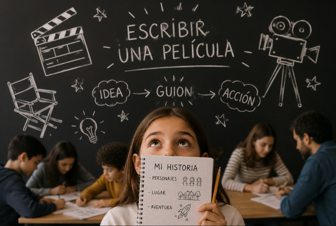 Taller familiar: escriure una pel·lícula