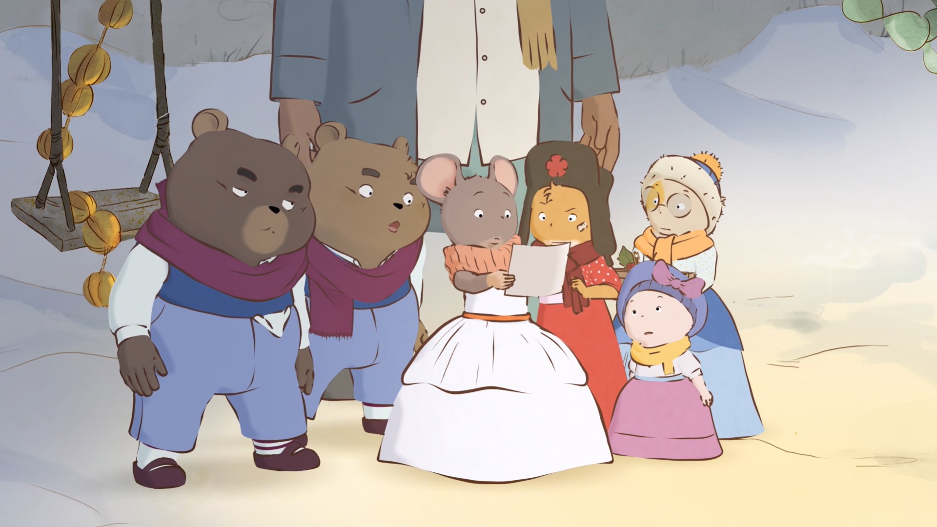 Feliz Navidad, Celestine