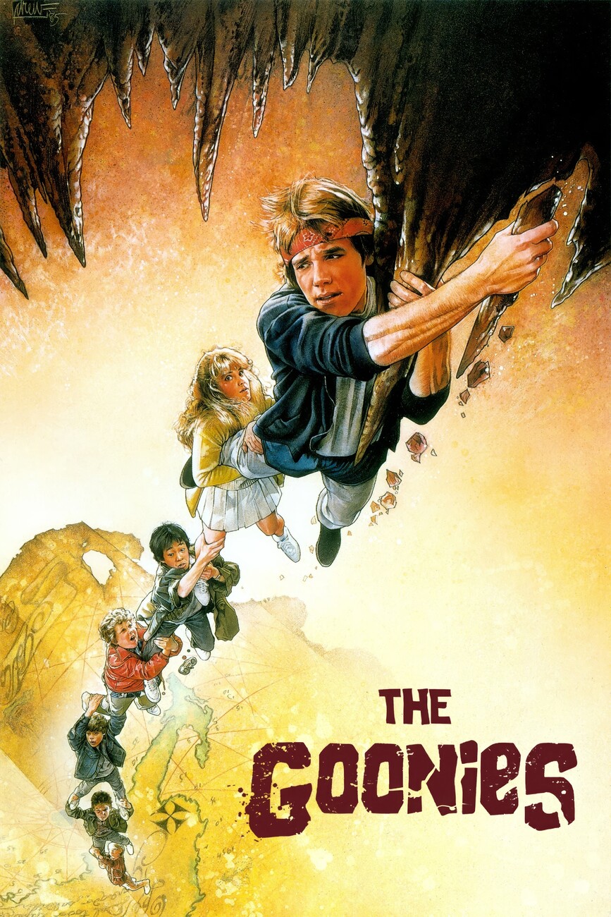 Poster Los Goonies