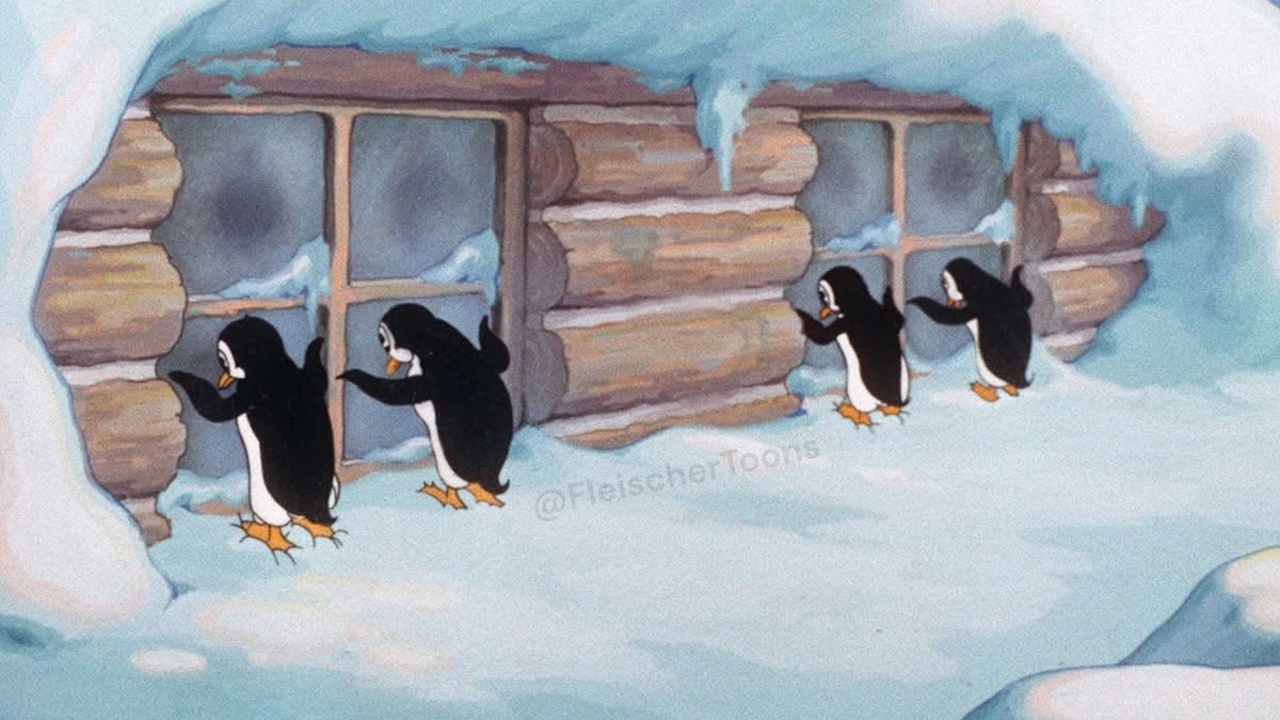 Pingüins tafaners