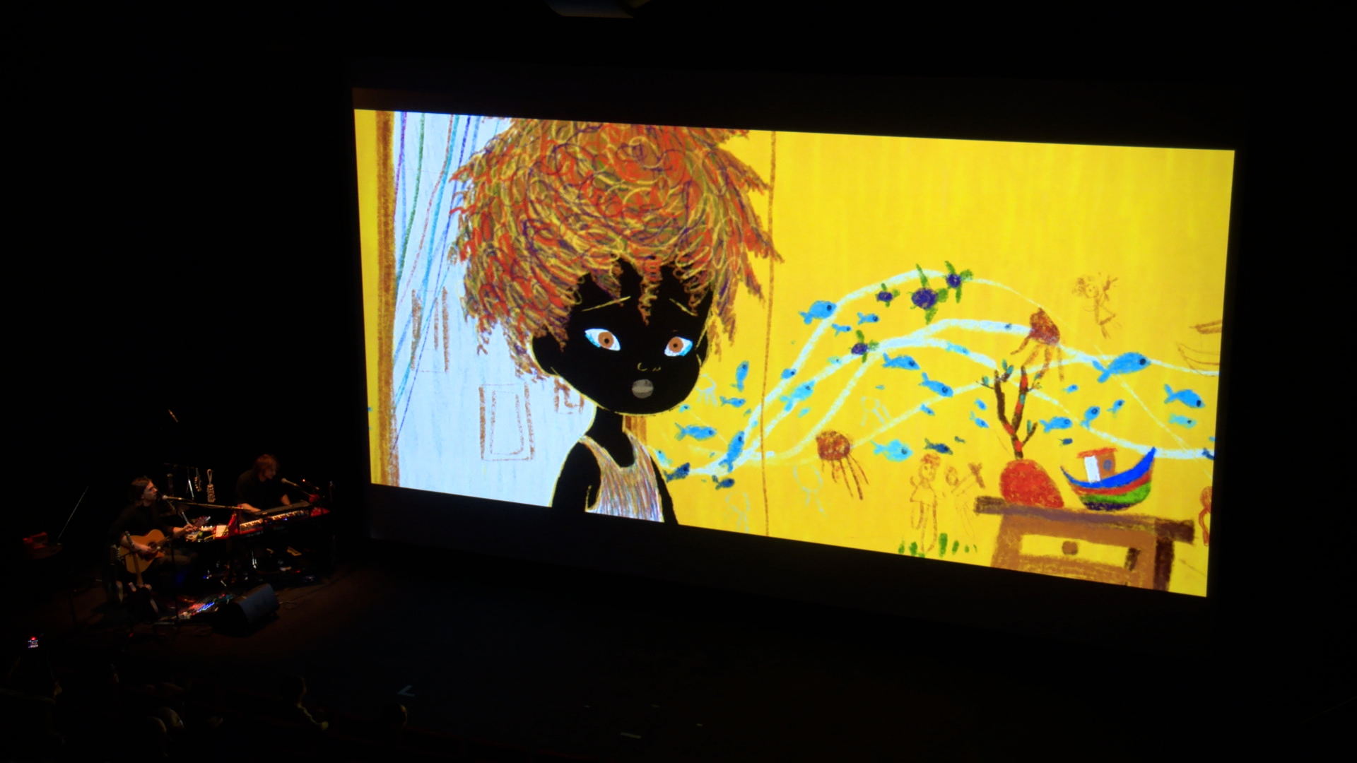 Film-Concert: A touch of audacity!