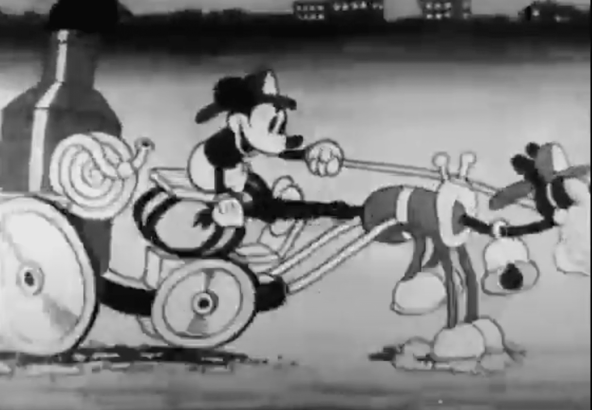Mickey Mouse: Los bomberos