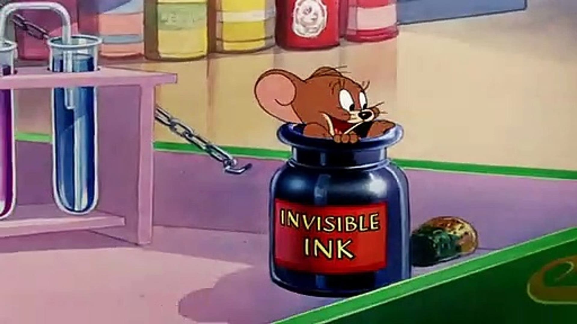 Tom & Jerry: El ratón invisible